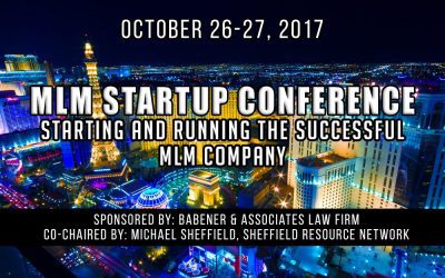 MLM Startup Conference October 26-27, 2017
