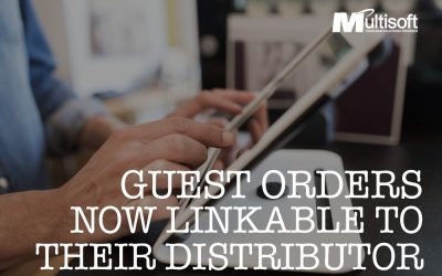 MarketPowerPRO Guest Orders Linked to Their Distributor