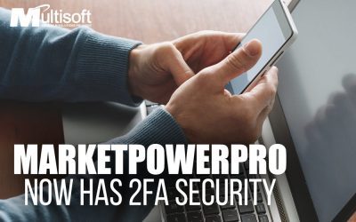 MarketPowerPRO: Two-Factor Authentication (2FA) Now Available!