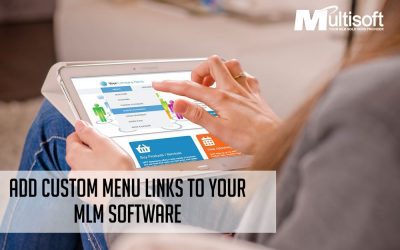 Add Custom Menu Links to Your MLM Software